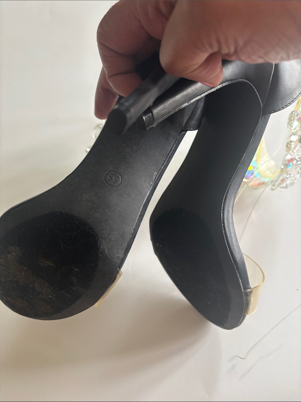Cape Robbin Cape Suzy 54 black matte stiletto heels - Picture 12 of 14